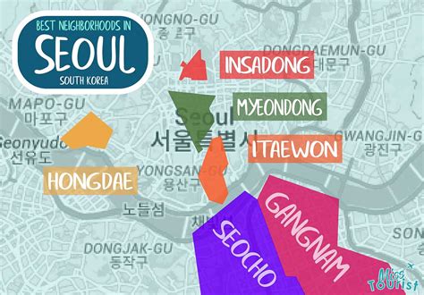 where to stay in seoul south korea.